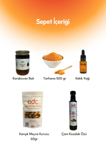 Winter Healing Basket