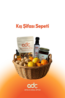 Winter Healing Basket