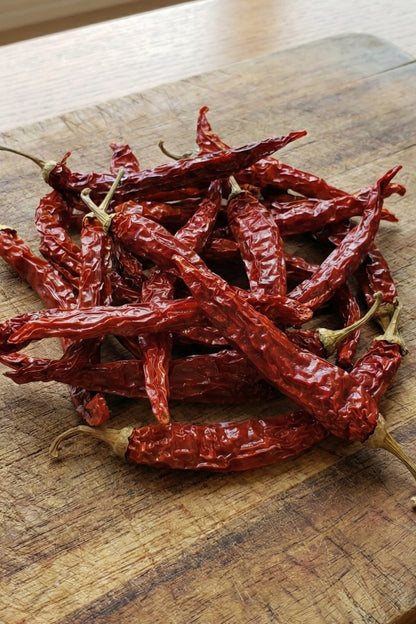 Dried Hot Pointed Pepper 5 Pieces
