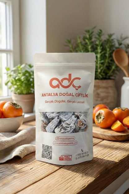 Bütün Kurutulmuş Cennet Hurmasi Pestisitsiz 500 Gr