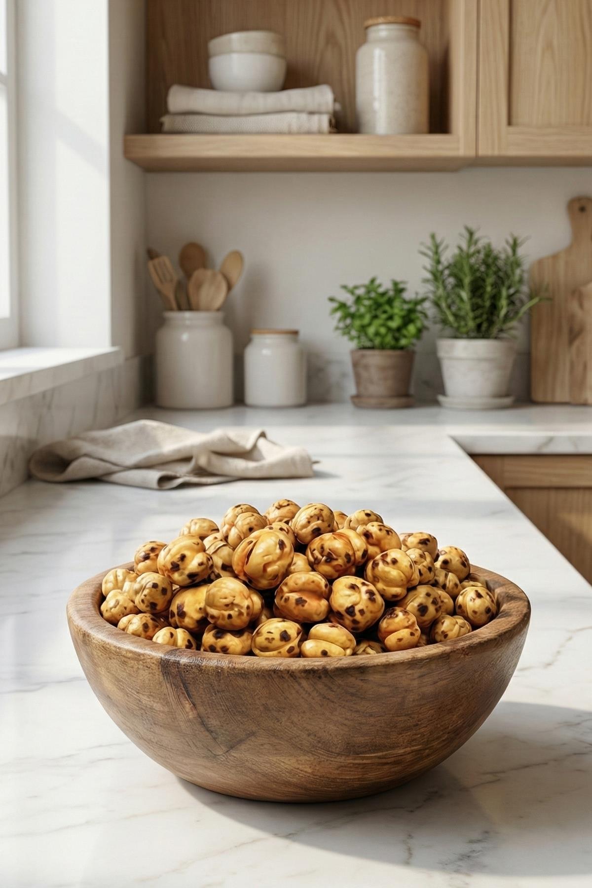 Roasted Chickpeas (200 Gram Pack)