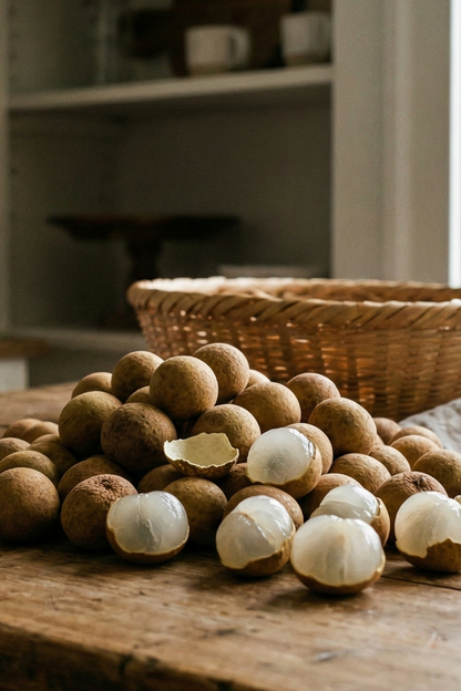 Longan Fruit 100g Pack
