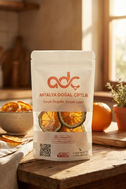 Dried Mandarin 30 Gr