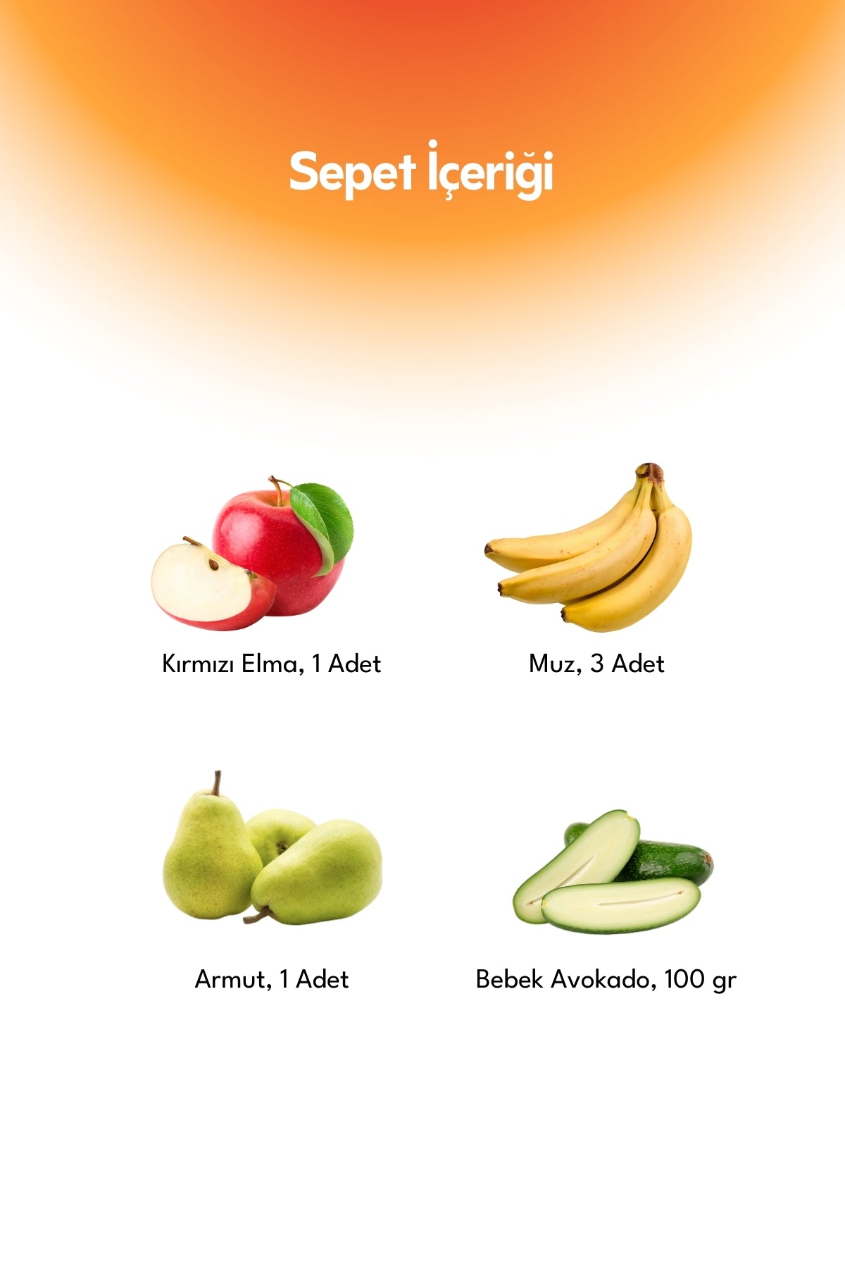 Weaning Food Basket for Little Tummies