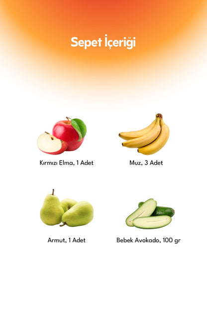 Weaning Food Basket for Little Tummies