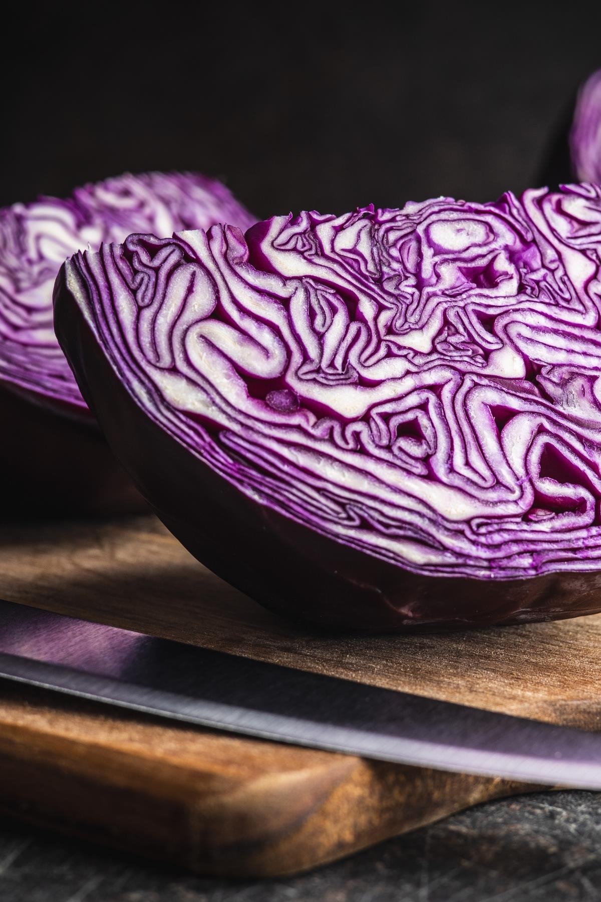 Red Cabbage 1.5 Kg and Above Per Piece