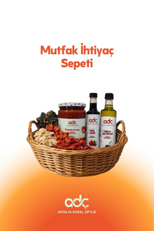 Kitchen Essentials Basket