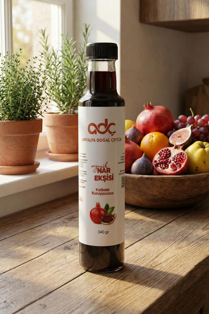 Nar Ekşisi 340 Gram Cam