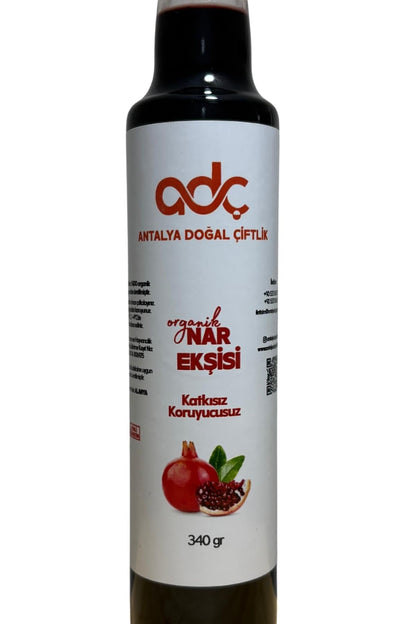Nar Ekşisi 340 Gram Cam