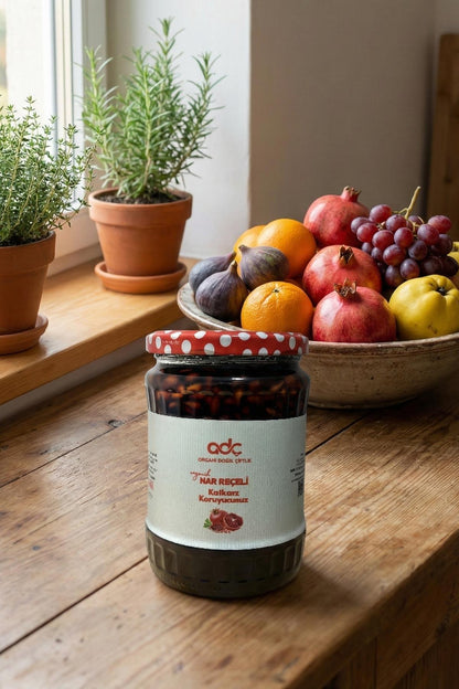 Pomegranate Jam 700 Gram Glass