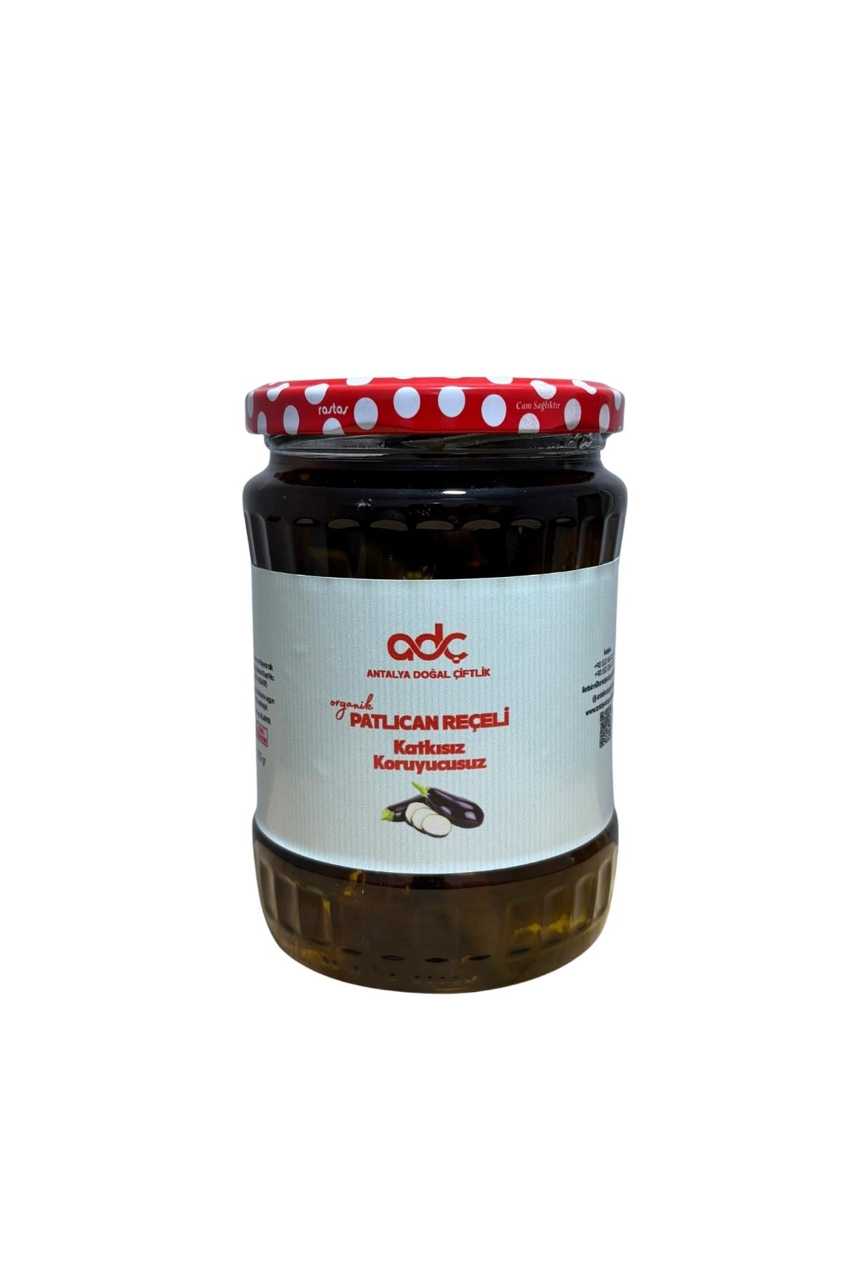Eggplant Jam 700 Gram Glass