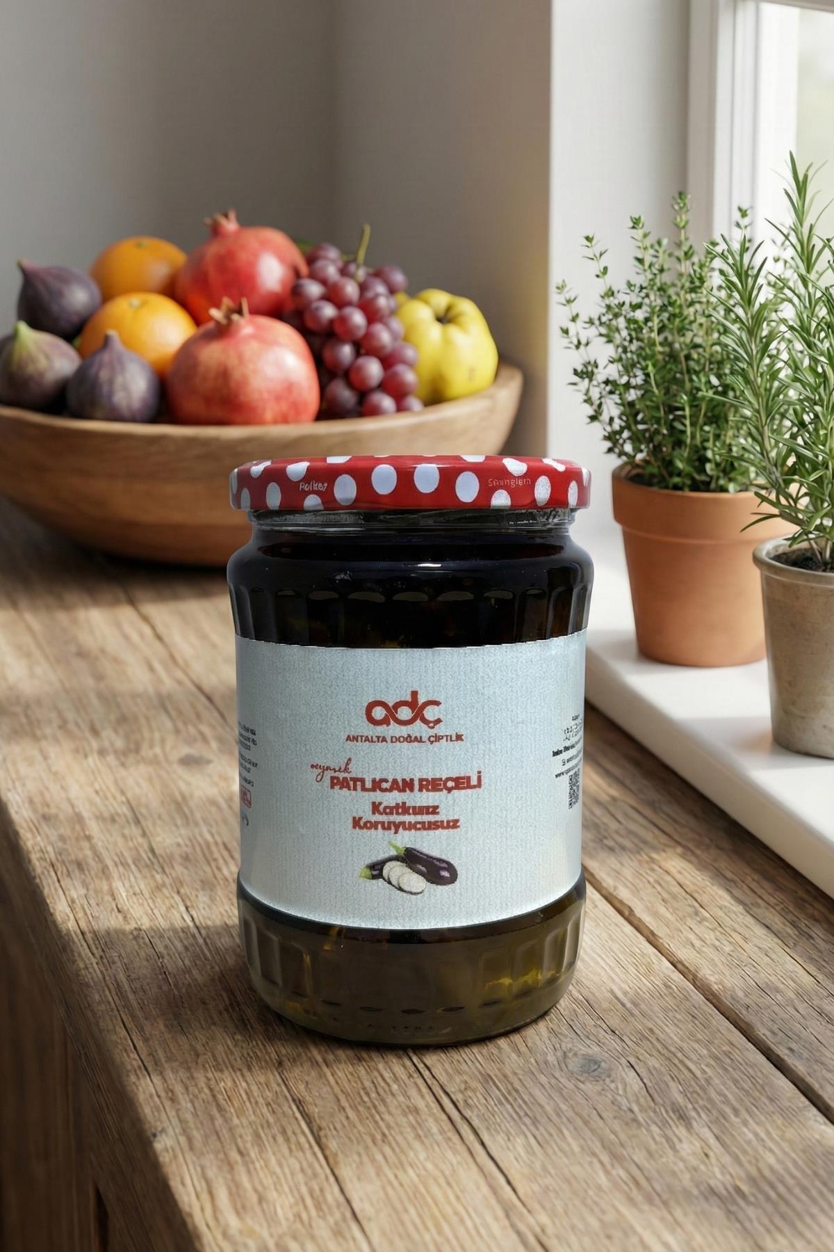 Eggplant Jam 700 Gram Glass