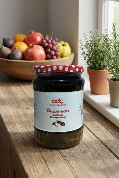 Eggplant Jam 700 Gram Glass