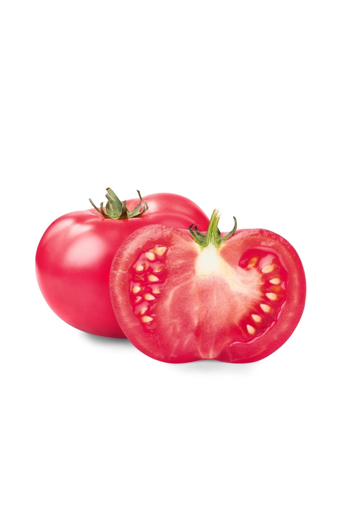 Pembe Köy Domatesi Doğanın Yoğun Hali: Etli & Aromatik – Pestisitsiz