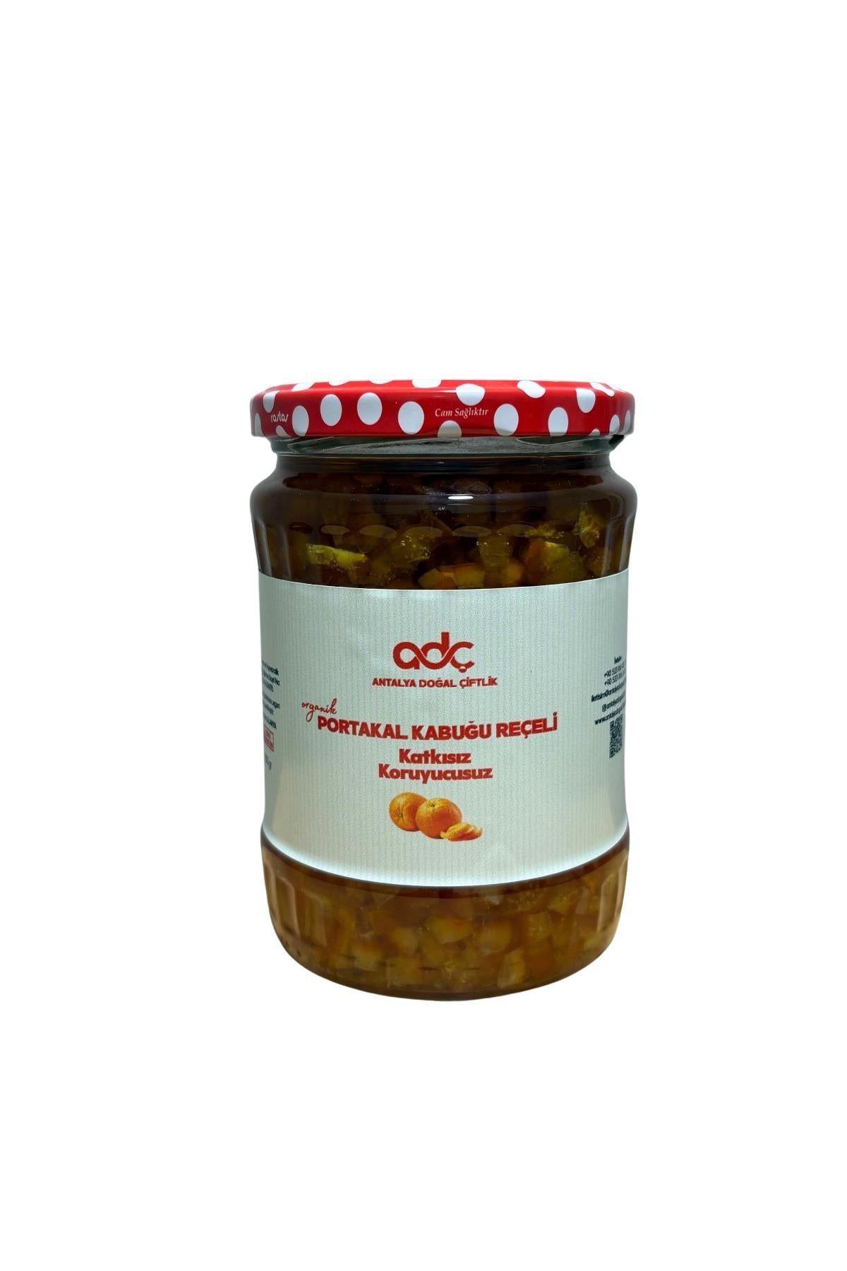 Orange Peel Jam 700 Gram Glass