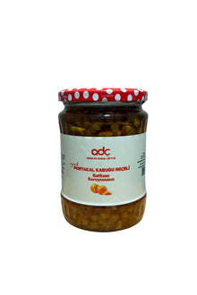 Orange Peel Jam 700 Gram Glass