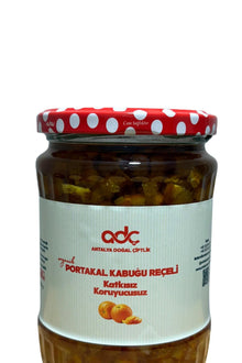 Orange Peel Jam 700 Gram Glass