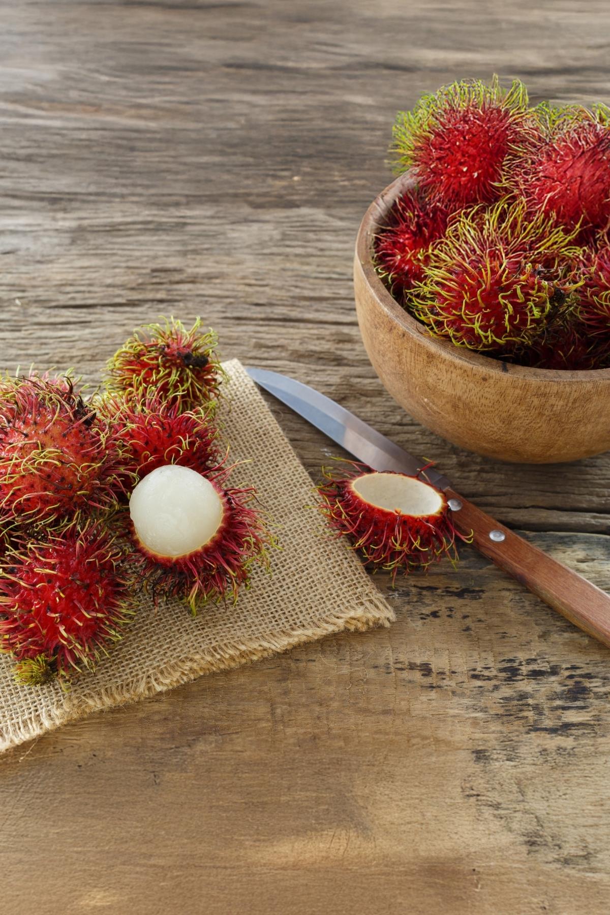 Rambutan 80g Pack