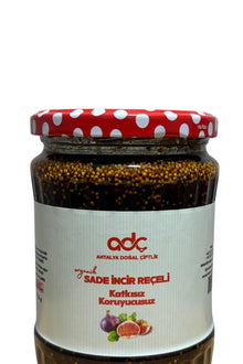 Plain Fig Jam 700 Gram Glass