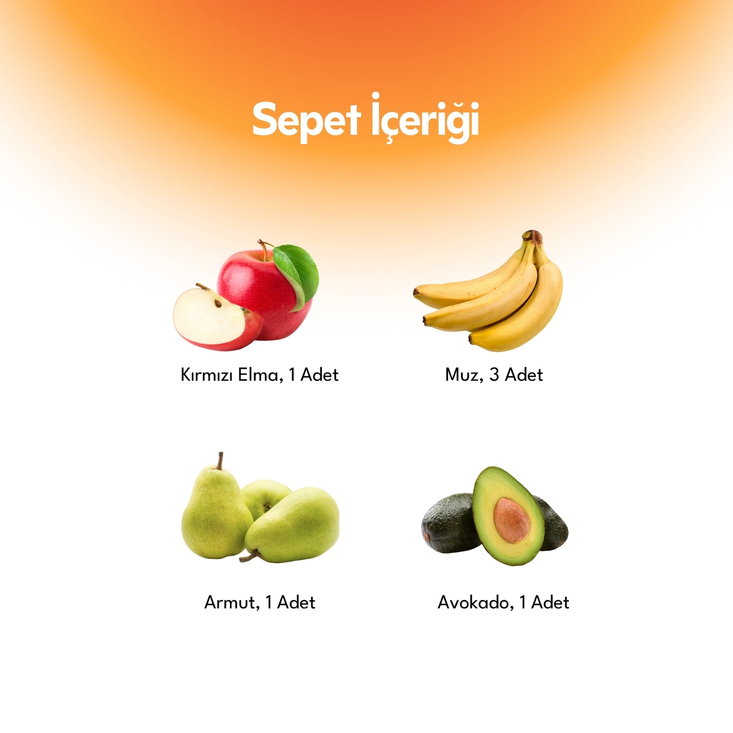 Minik Midelere Ek Gida Sepeti