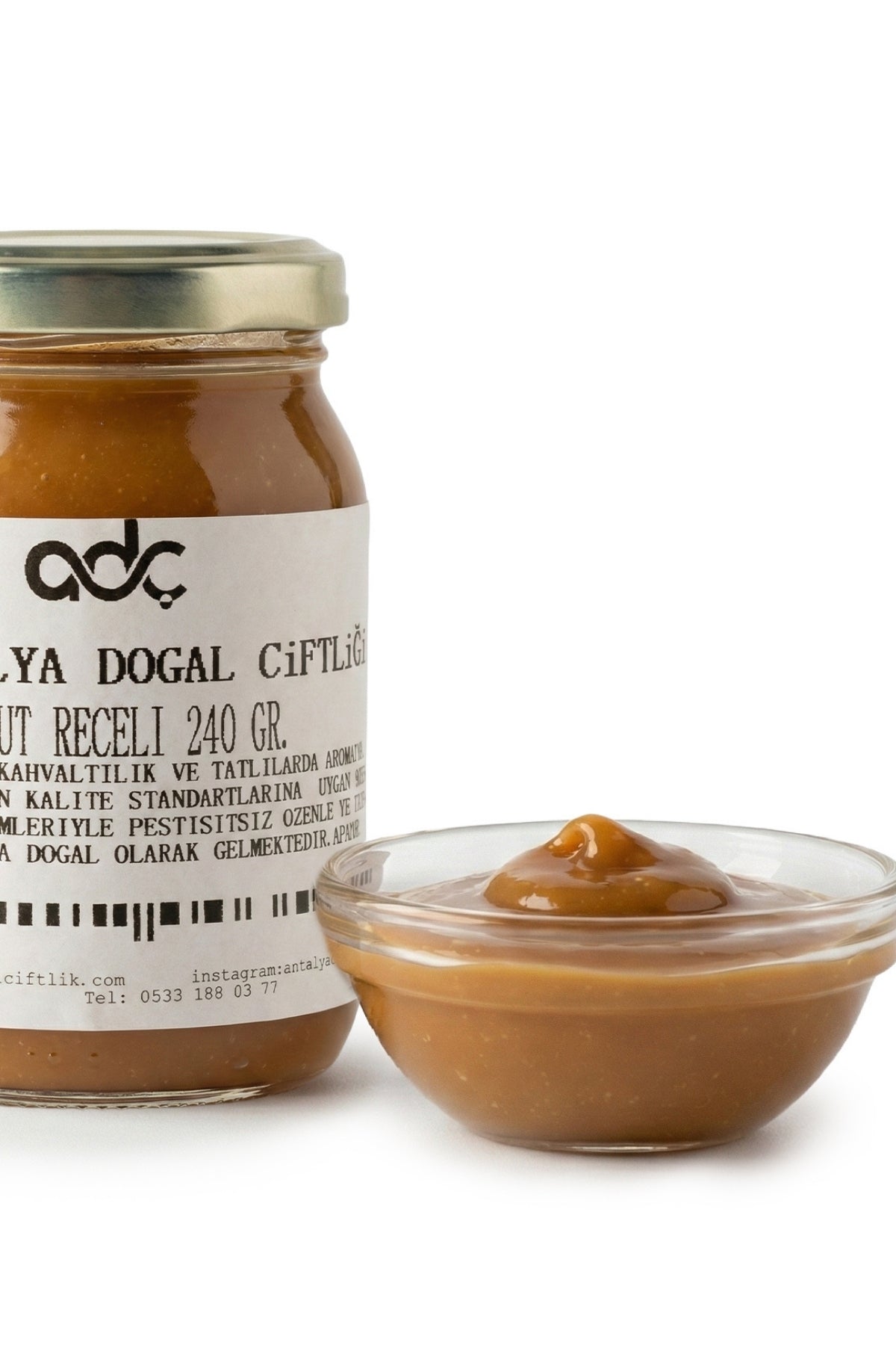 Süt Reçeli 240 Gr Adet