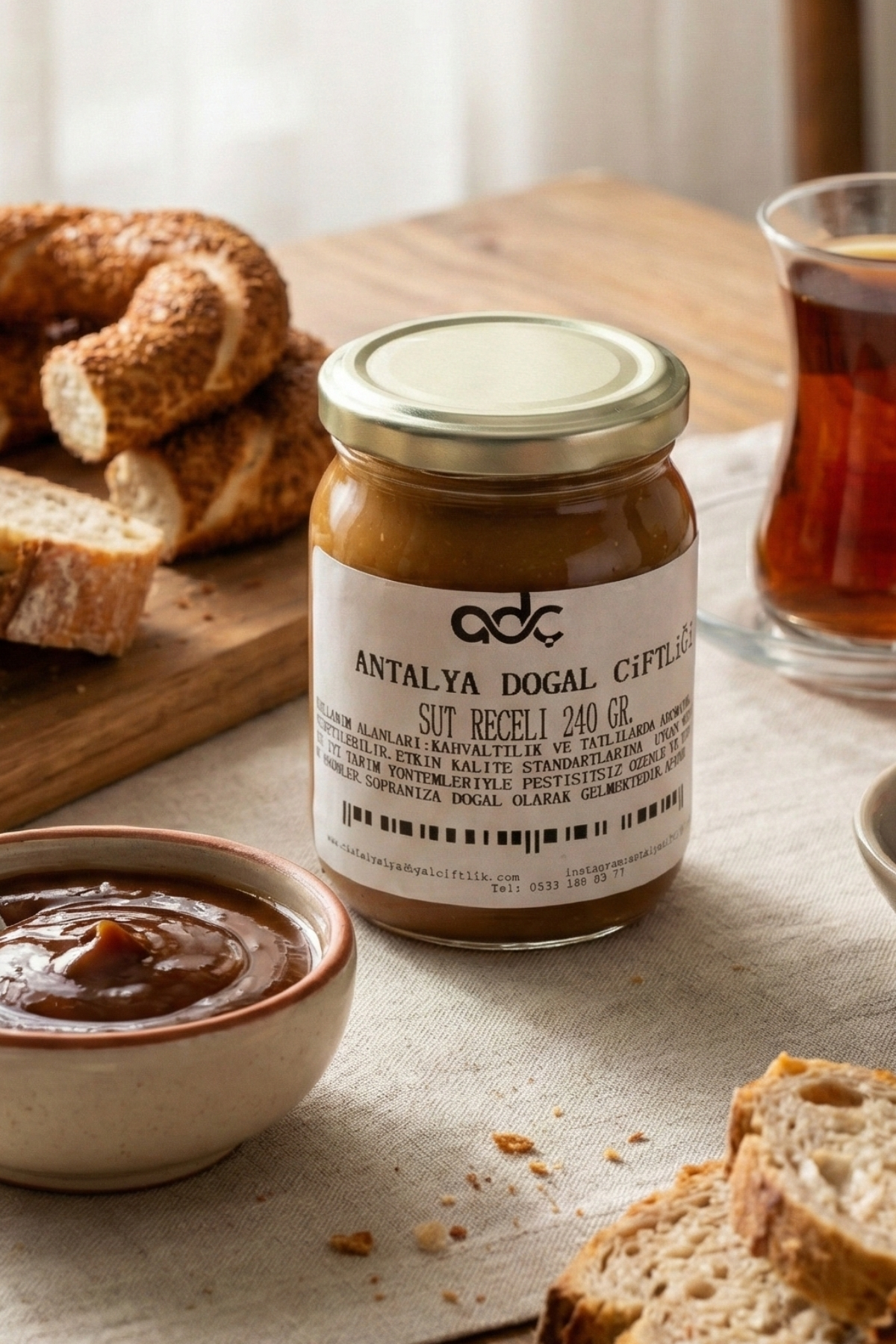 Süt Reçeli 240 Gr Adet