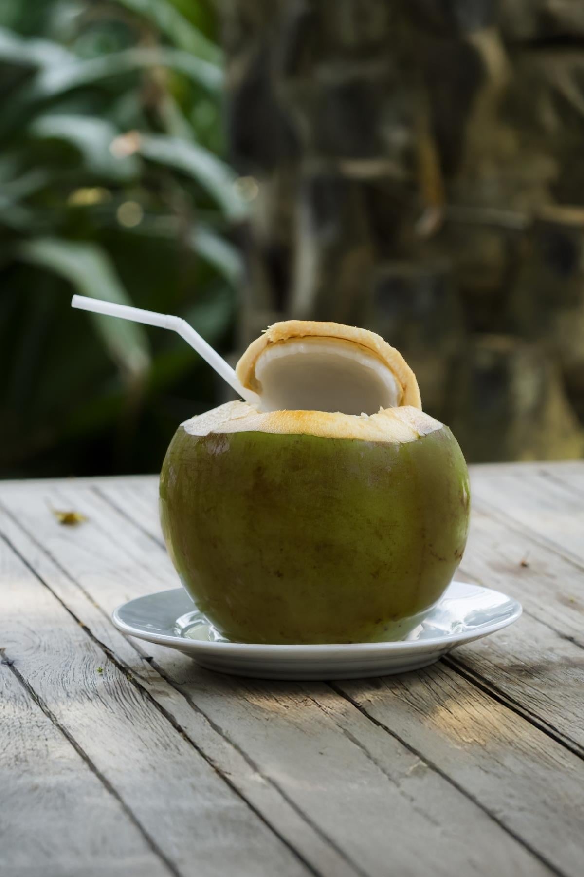 Fresh Coconut Each