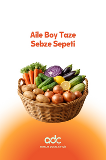 Fresh Vegetable Package Family Size (My Vegetable Basket)