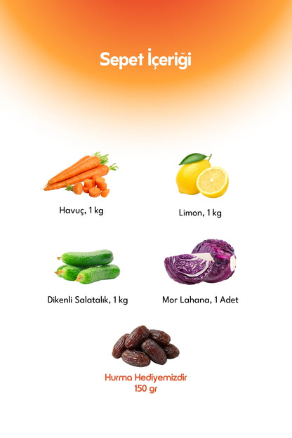 Fresh Vegetable Package Family Size (My Vegetable Basket)