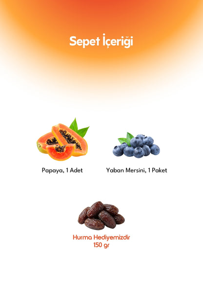 Tropical Taste Package (My Tropical Fruit Basket)