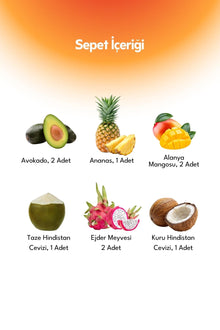 Tropical Fruit Basket