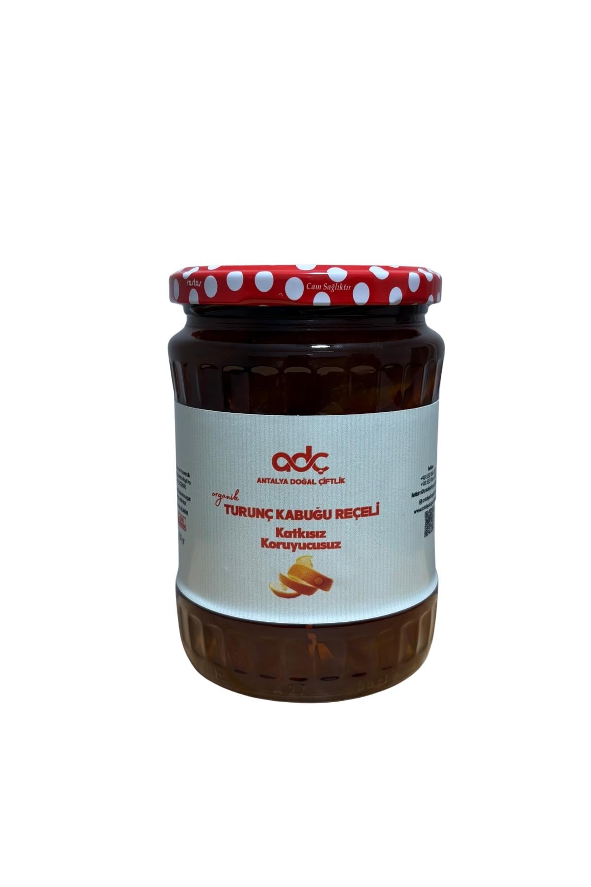 Bitter Orange Peel Jam 750 Gram Glass