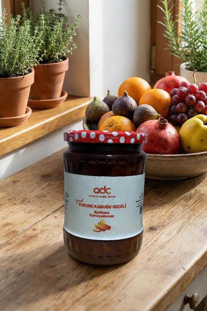 Bitter Orange Peel Jam 750 Gram Glass
