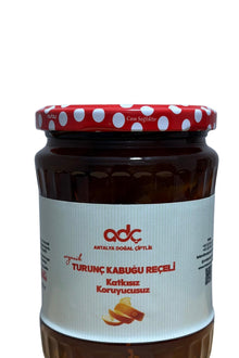 Bitter Orange Peel Jam 750 Gram Glass