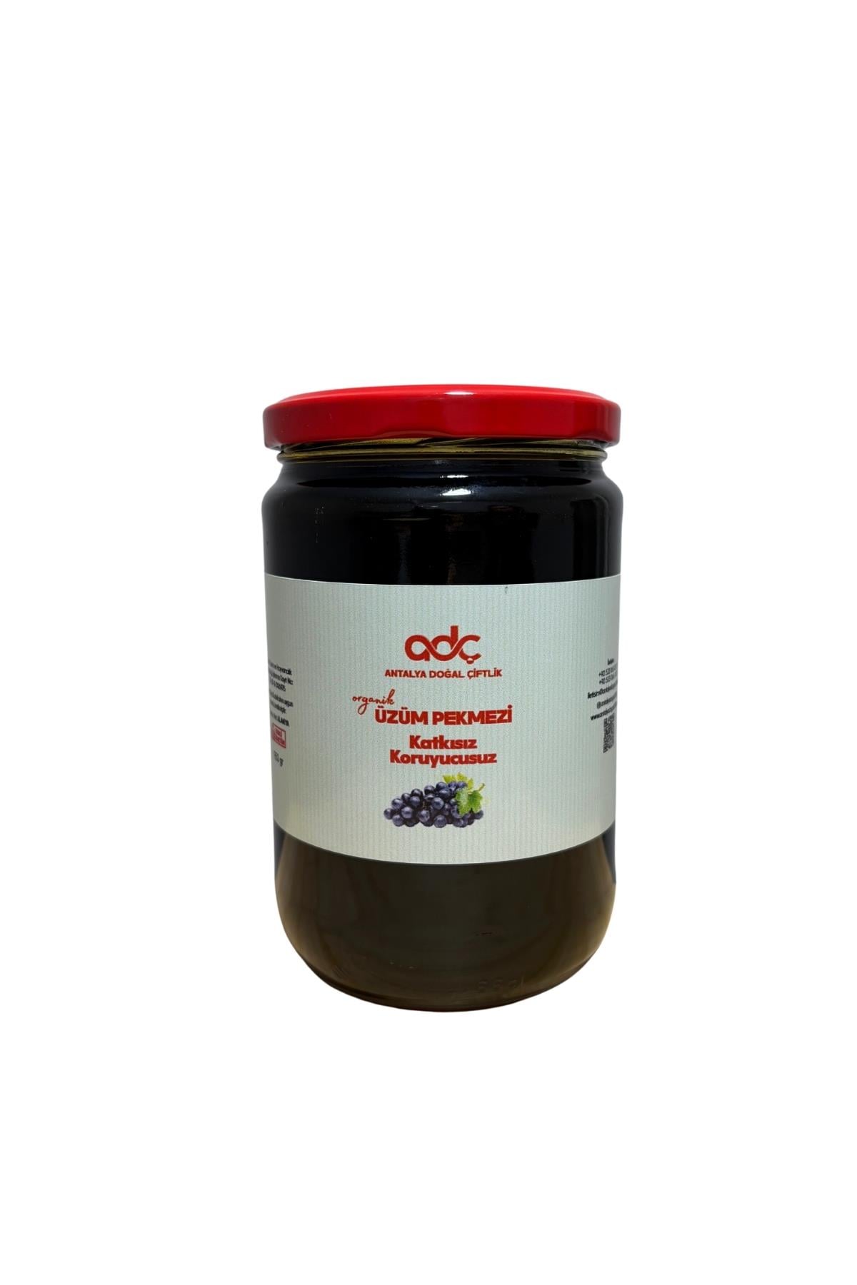 Üzüm Pekmesi 950 Gram Cam