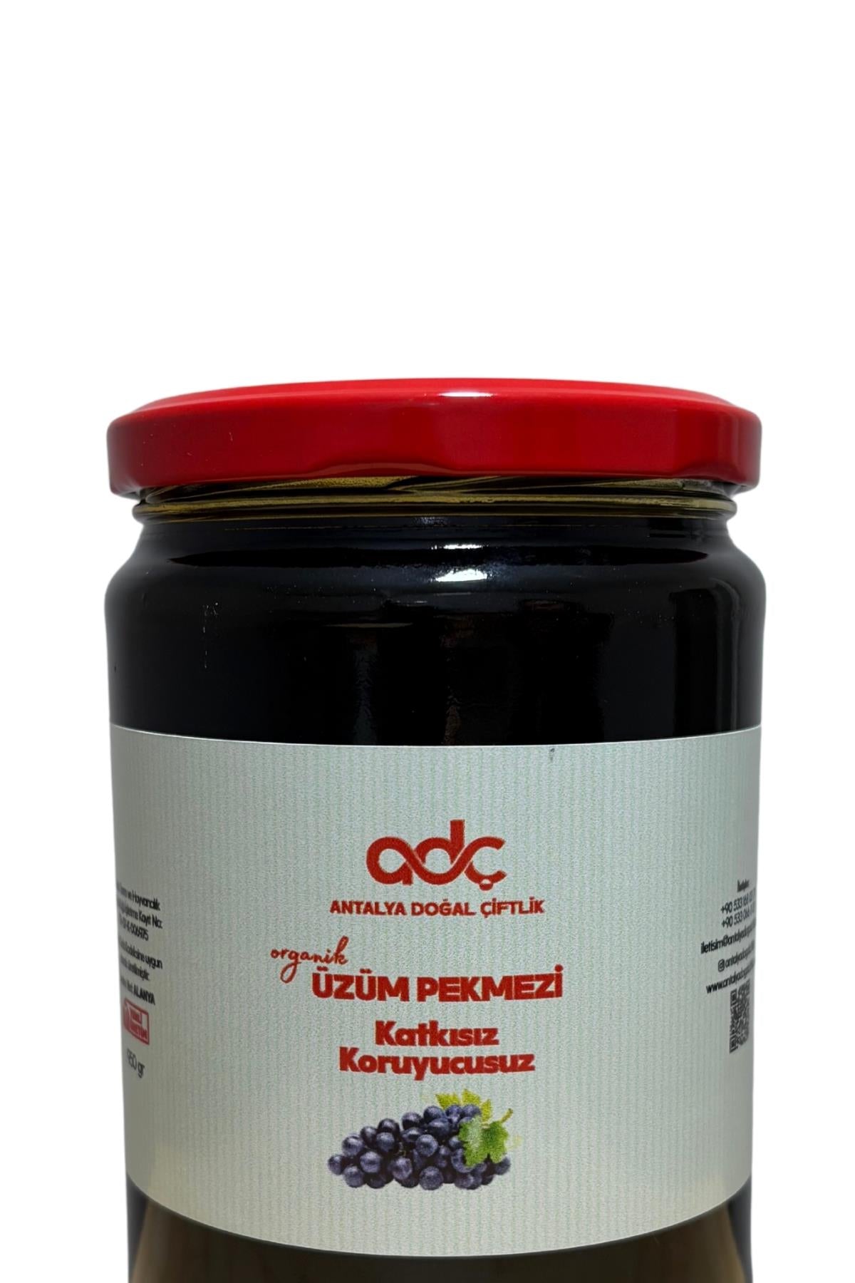 Üzüm Pekmesi 950 Gram Cam