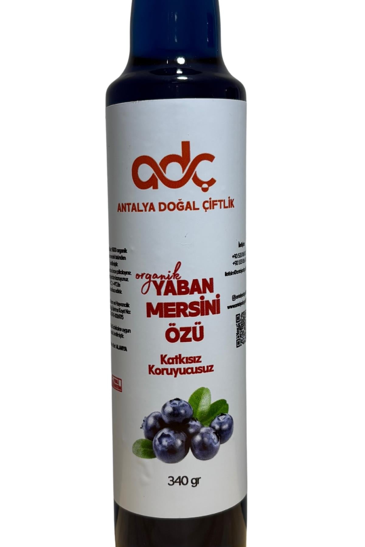 Blueberry Extract 340 Gram Glass