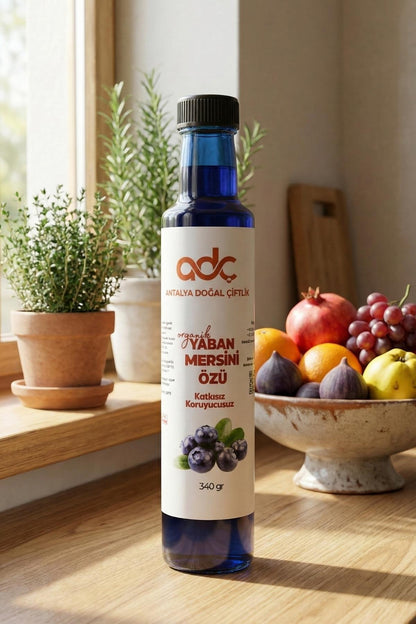 Blueberry Extract 340 Gram Glass