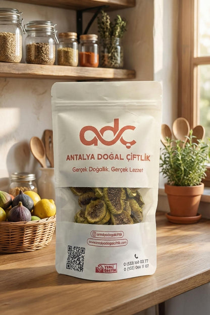 Yeşil Dilim İncir Kurusu 60 Gr