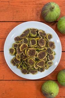 Green Slice Dried Fig 60 Gr