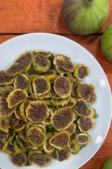 Green Slice Dried Fig 60 Gr