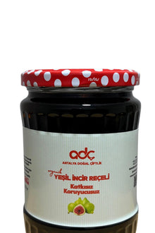 Green Fig Jam 700 Gram Glass