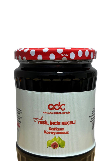 Green Fig Jam 700 Gram Glass